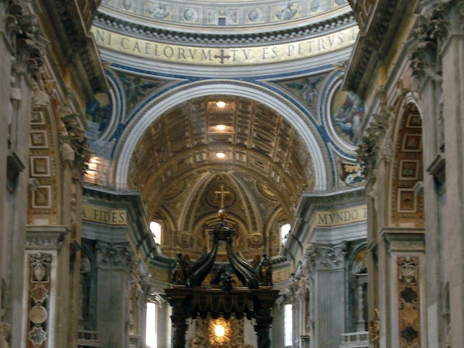 Italy Rome St. Peters